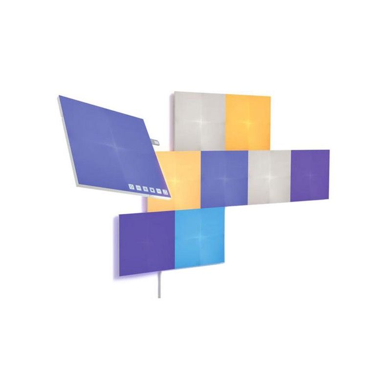 Đèn thông minh Nanoleaf Shapes Canvas - Smarter Kit (9 pieces)