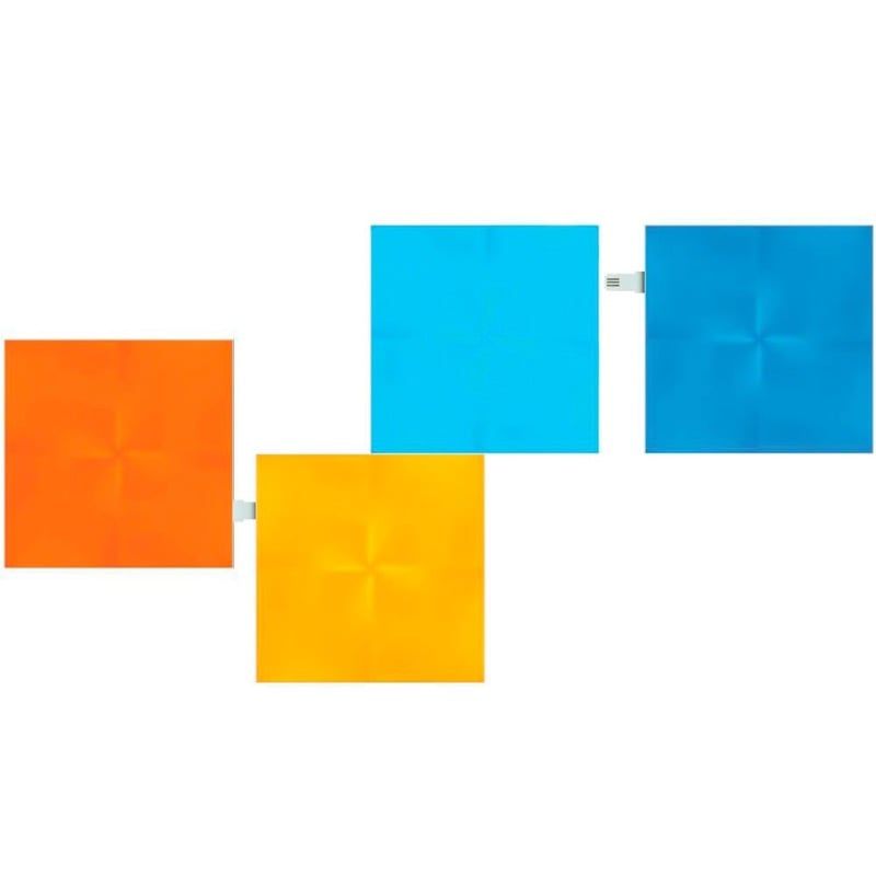 Đèn thông minh Nanoleaf Shapes Canvas - Smarter Kit (9 pieces)