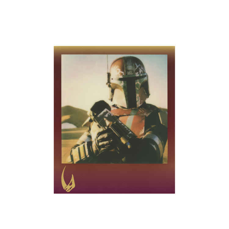 Phim màu Polaroid i-Type - Phiên bản Mandalorian