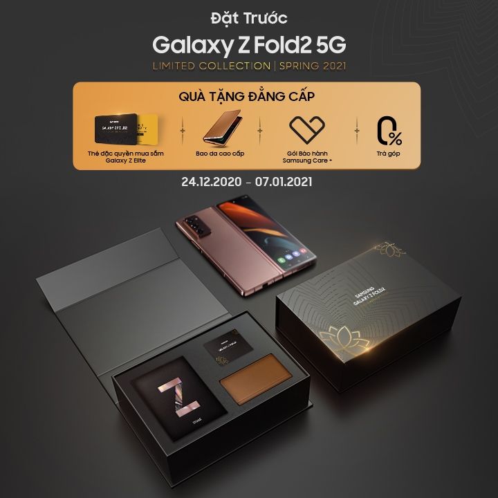 Samsung Galaxy Z Fold2 5G phiên bản Mùa Xuân