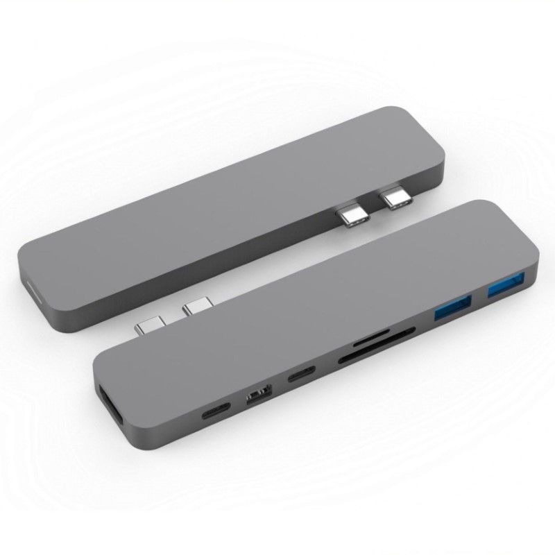 Cổng chuyển HyperDrive 4K HDMI 3-in-1 USB-C Hub