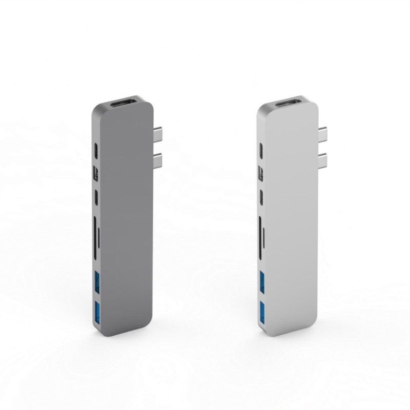 Cổng chuyển HyperDrive 4K HDMI 3-in-1 USB-C Hub