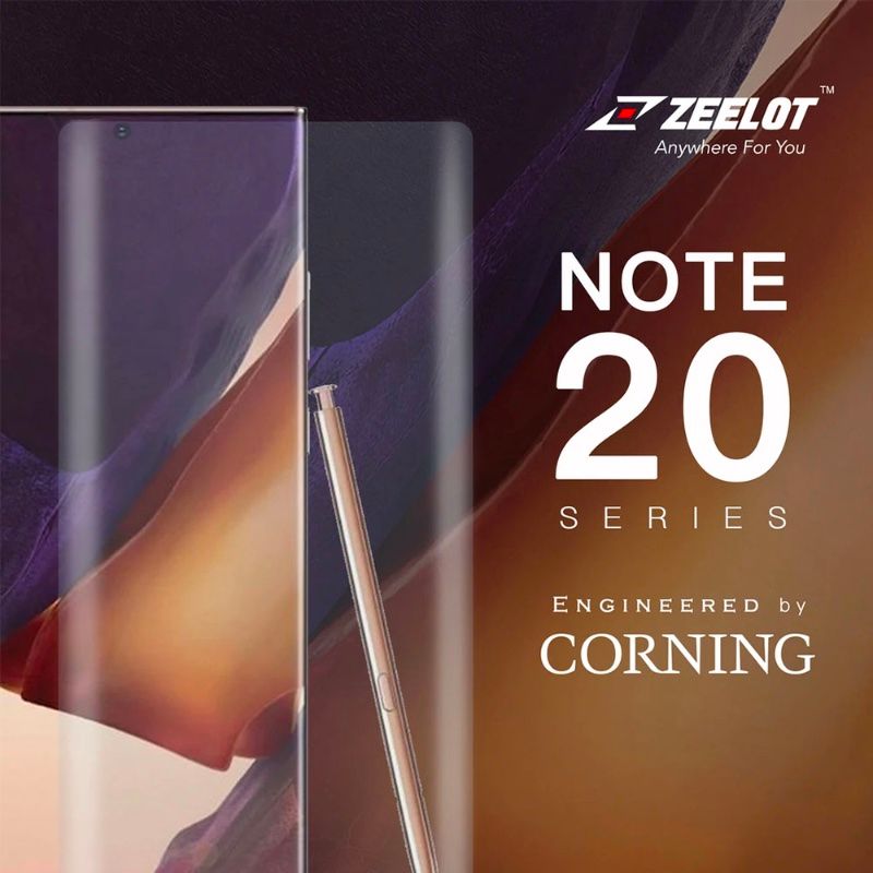 Kính Cường Lực Chống Tia Xanh UV LOCA ZEELOT cho Samsung