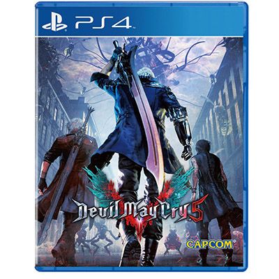 PS4 Devil May Cry 5 - EU