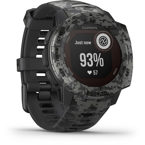 Garmin Instinct Solar Camo Edition