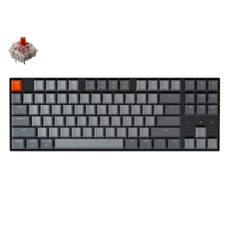 Bàn phím cơ không dây Keychron K8
