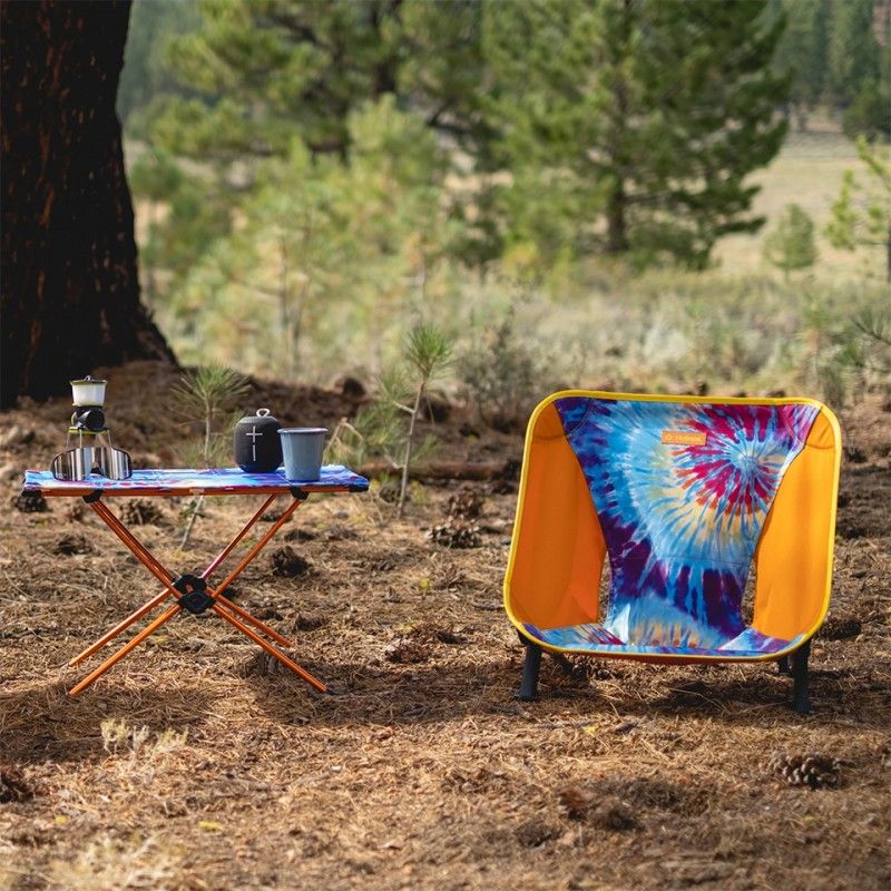 Ghê dã ngoại xếp gọn Helinox Inclined Festival Chair