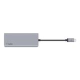  Belkin Hub USB-C 3.1 Multiport, 7 trong 1, màu xám Belkin 