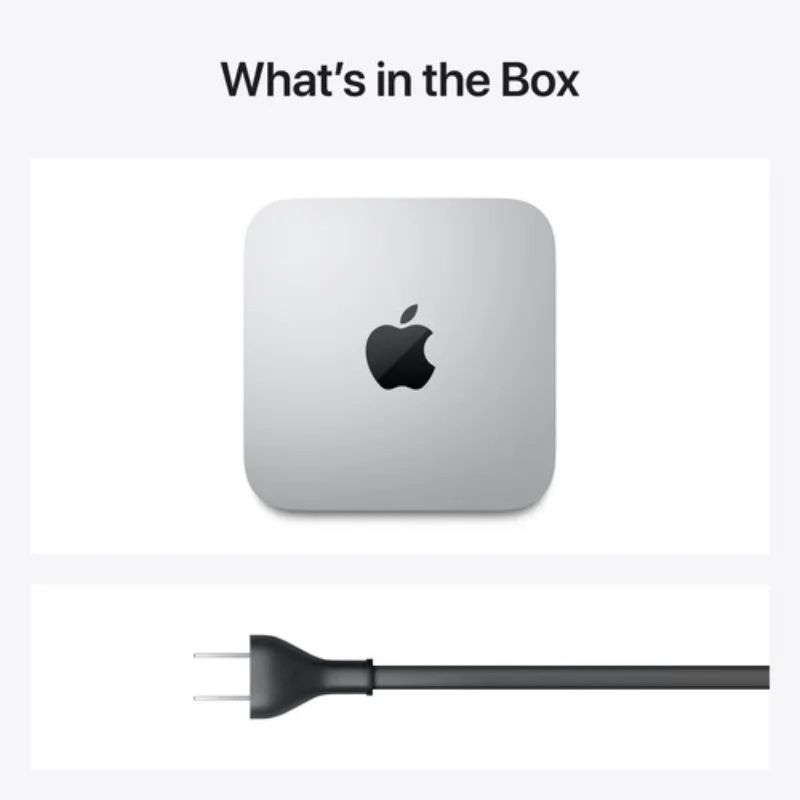 Mac Mini M1 Chip 8GB 512GB (Model 2020)