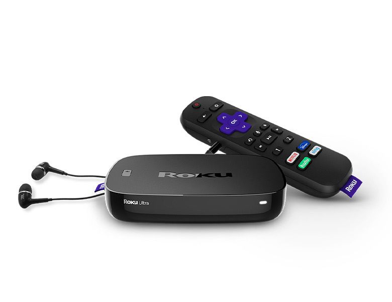Roku Ultra HDR 4K UHD Streaming Media Player