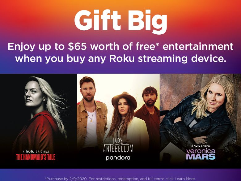 Roku Ultra HDR 4K UHD Streaming Media Player