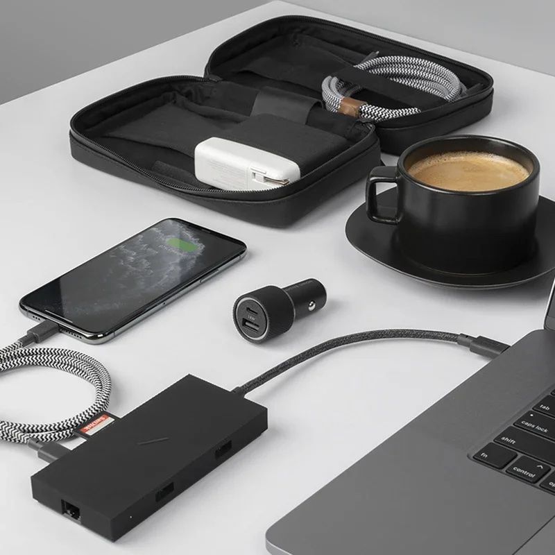 Hub chuyển đổi Native Union USB-C Smart Hub