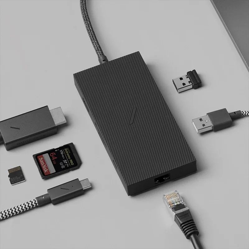 Hub chuyển đổi Native Union USB-C Smart Hub