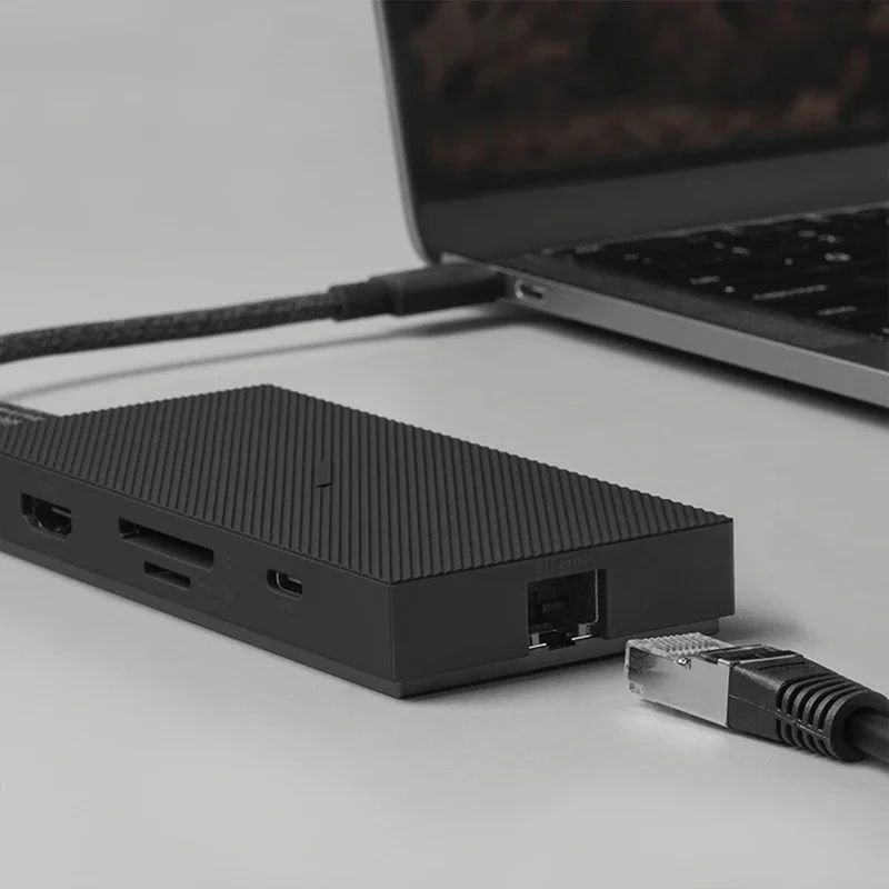 Hub chuyển đổi Native Union USB-C Smart Hub