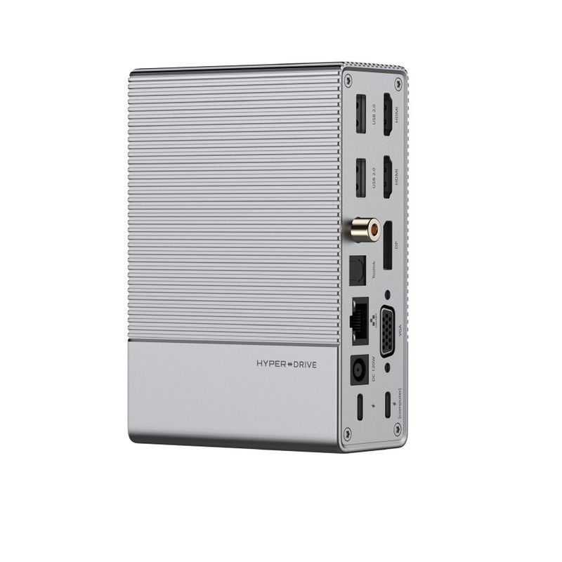 Cổng chuyển Hyperdrive 18-in-1 Gen 2 USB-C Hub