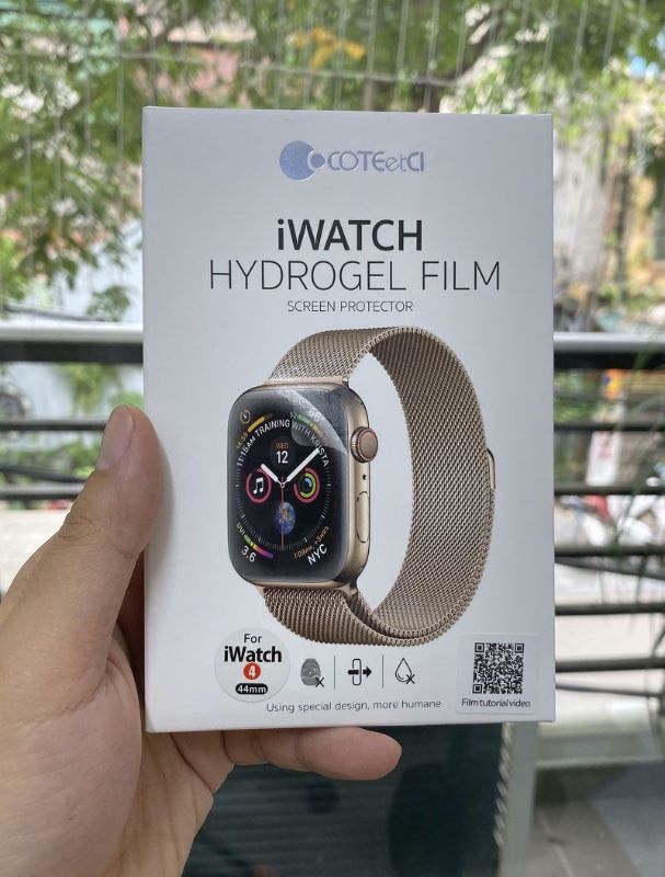 Dán mềm Coteetci cho Apple Watch 40mm