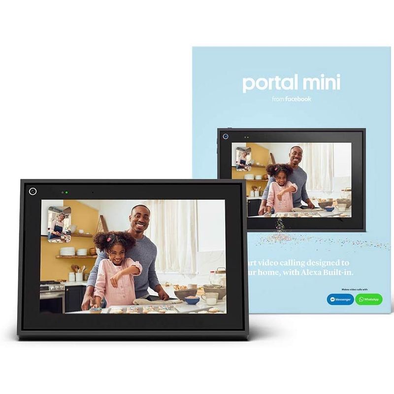 Trợ lý ảo Facebook Portal Mini 8