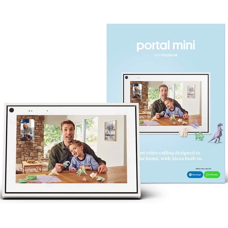 Trợ lý ảo Facebook Portal Mini 8