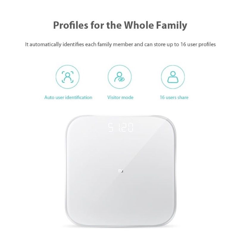 Cân thông minh Xiaomi Smart Scale 2