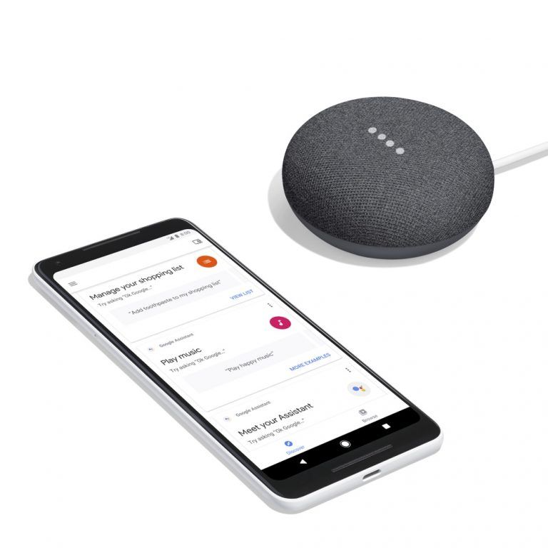 Google Home Mini
