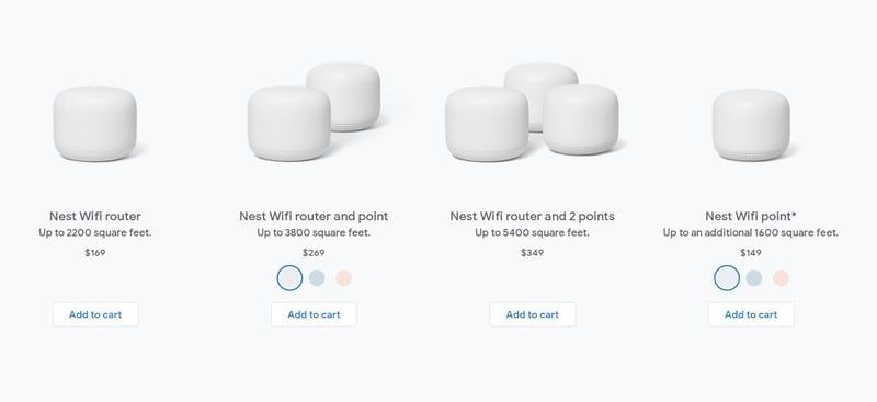 Google Nest Wifi Point (CPO)