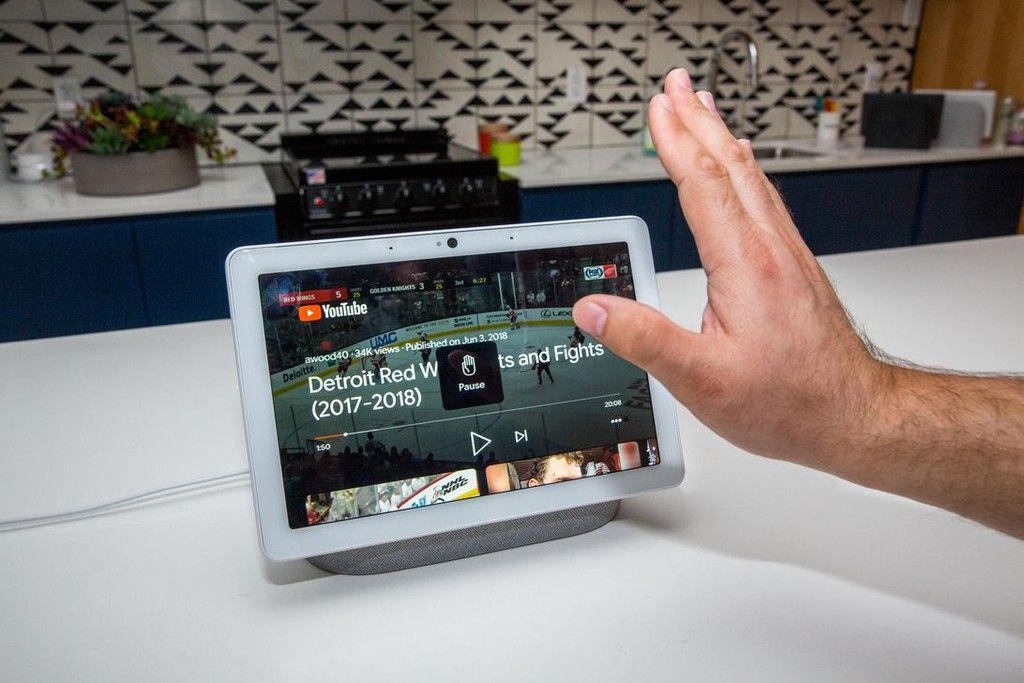 Trợ lý ảo Google Nest Hub Max