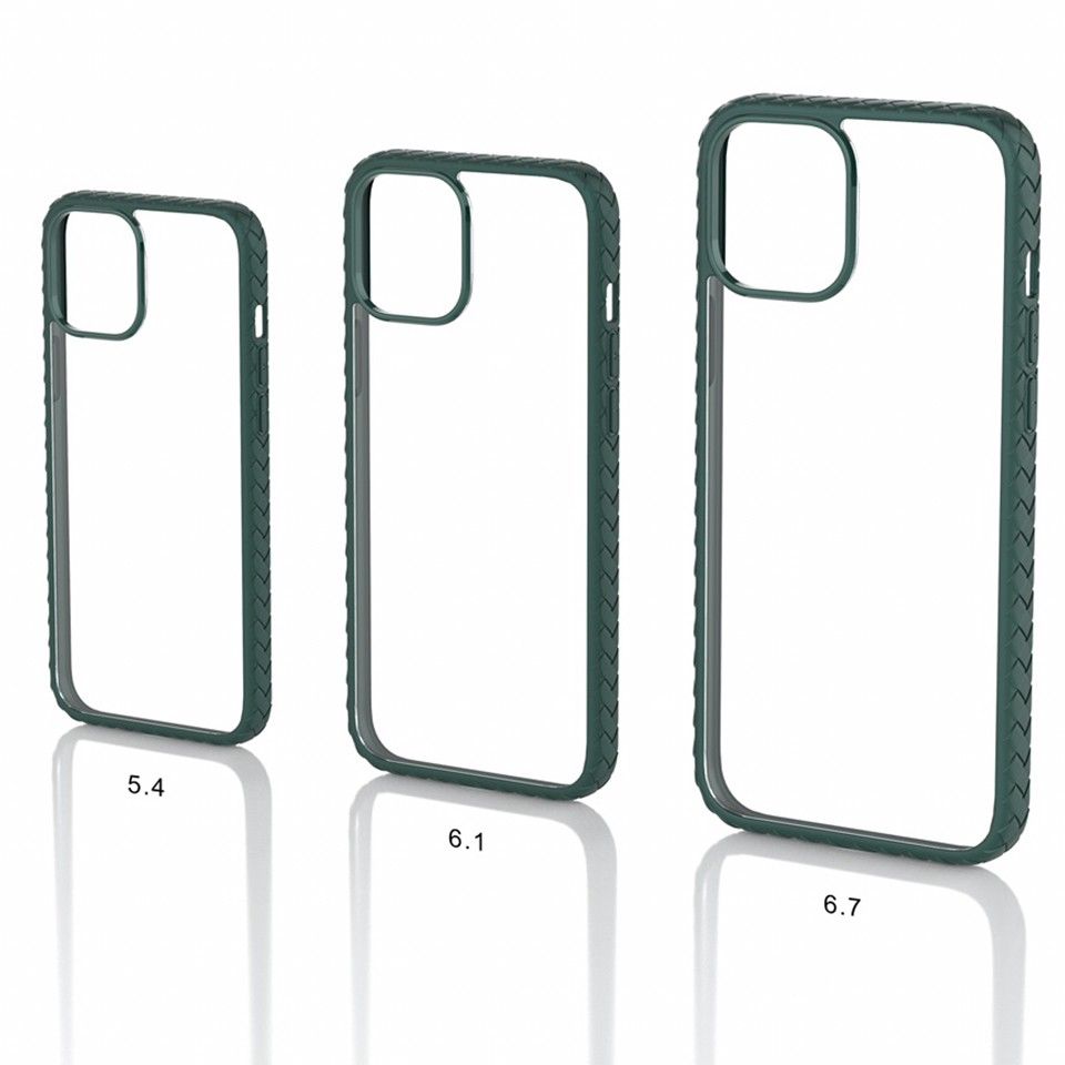 Ốp Mipow Anti Scractches Hybrid Case iPhone 12 | 12 Pro