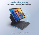  Ốp lưng kèm bàn phím ZAGG Pro Keys cho iPad 