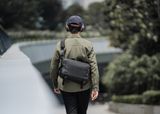  Túi đeo chéo TOMTOC URBAN CODURA SLING BAG TRAVEL & WORK 13.3-14.2″ 