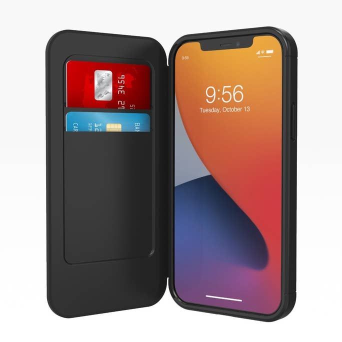Ốp Gear4 D3O Wembley Flip iPhone 12 Mini