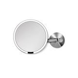  simplehuman 5-inch sensor mirror wall mount 