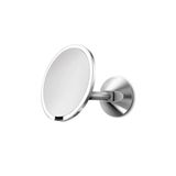  simplehuman 5-inch sensor mirror wall mount 