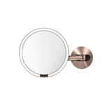  simplehuman 5-inch sensor mirror wall mount 