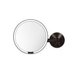  simplehuman 5-inch sensor mirror wall mount 