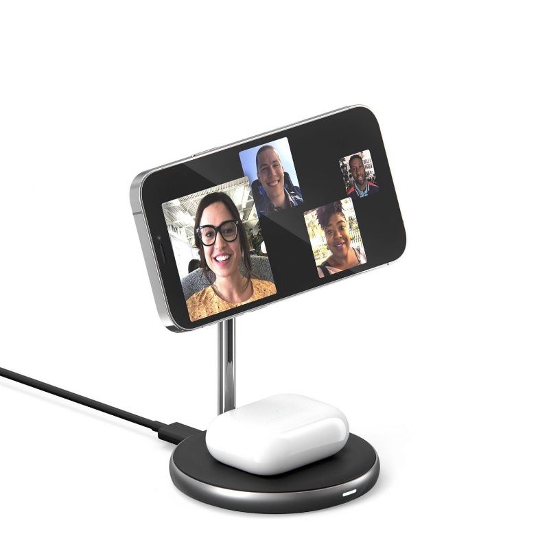 Bộ sạc HyperJuice Magnetic 2 in 1 Wireless Charging Stand