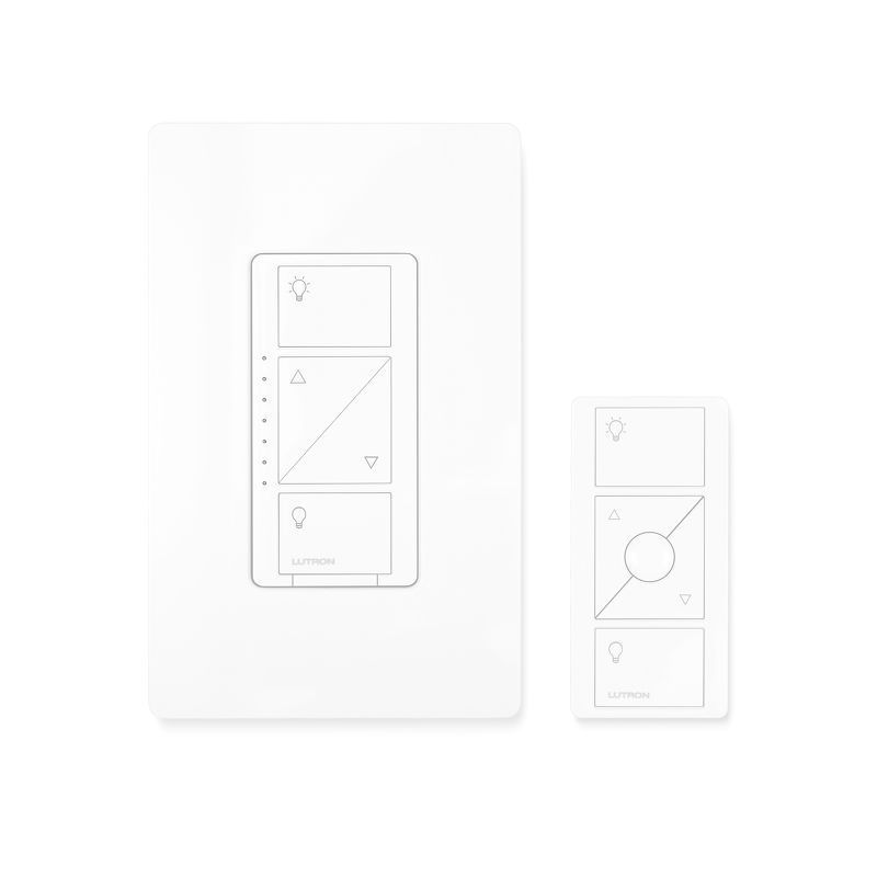 Lutron Caséta Wireless In-Wall Light Dimmer with Remote - Nhập khẩu
