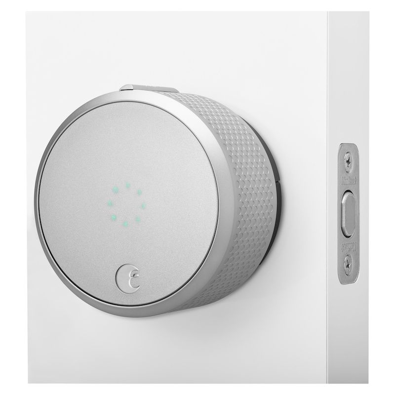 August Smart Lock HomeKit Enabled