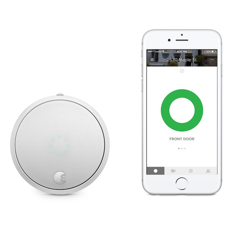 August Smart Lock HomeKit Enabled