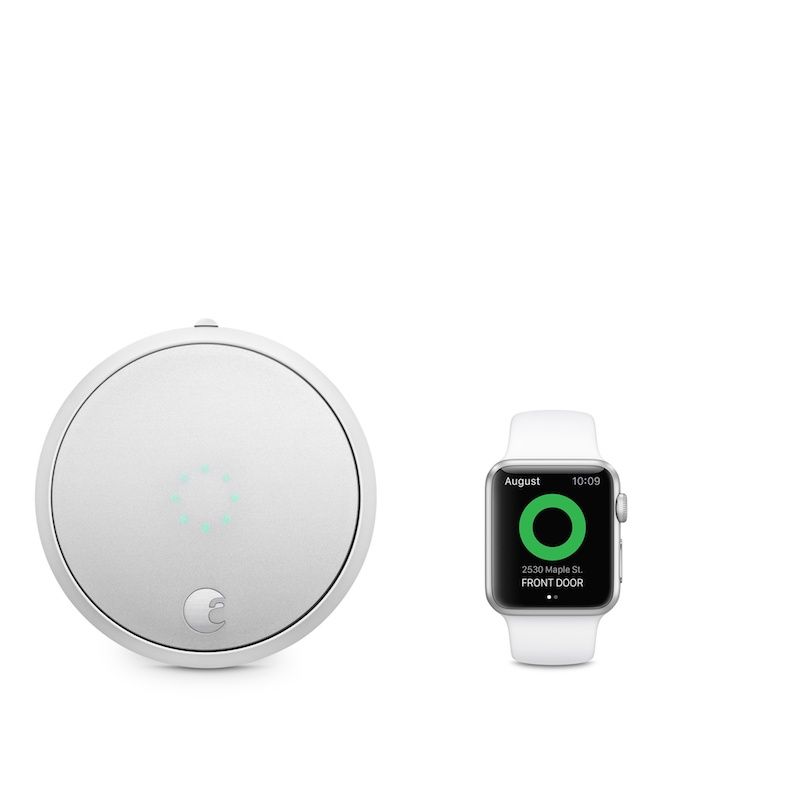 August Smart Lock HomeKit Enabled