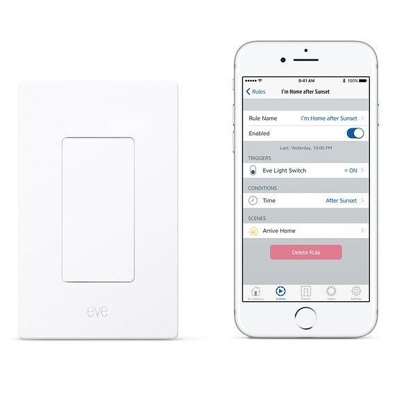 Apple Eve Light Switch