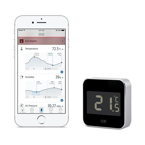 Apple Eve Degree Connected Weather Station