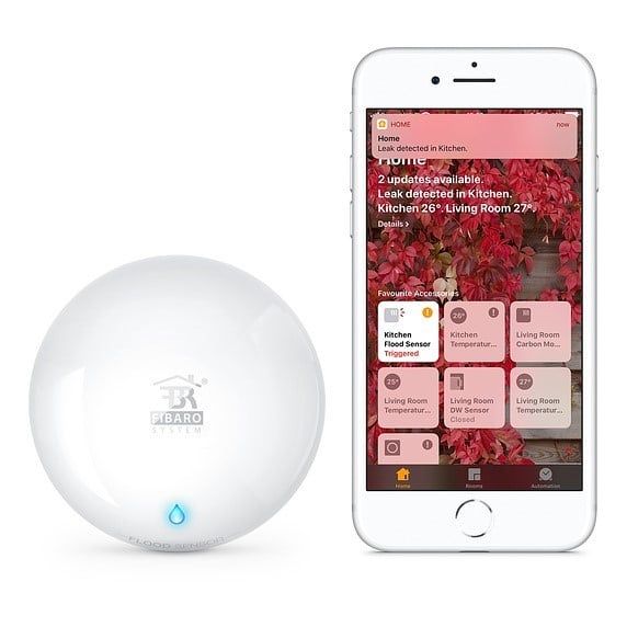 Apple FIBARO Flood Sensor (HomeKit Enabled)