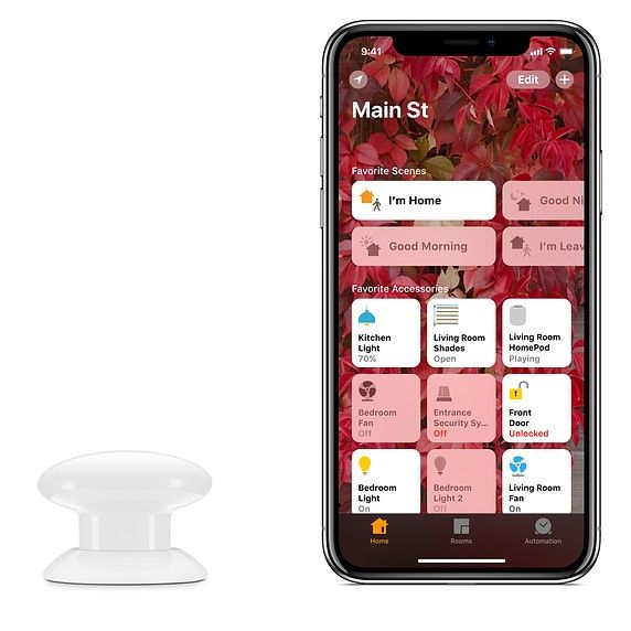 Apple FIBARO Button Multicontroller