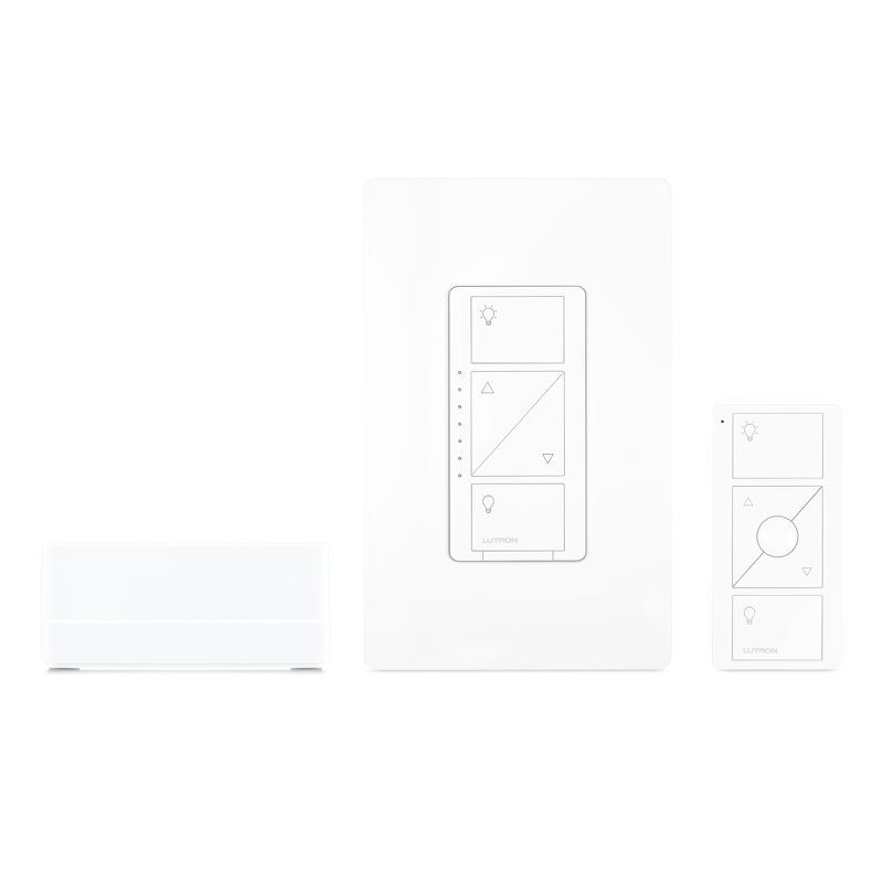 Lutron Caséta Wireless Smart Lighting Dimmer Switch Starter Kit - nhập khẩu