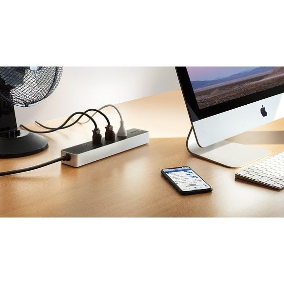 Apple Eve Energy Strip - Connected Triple Outlet