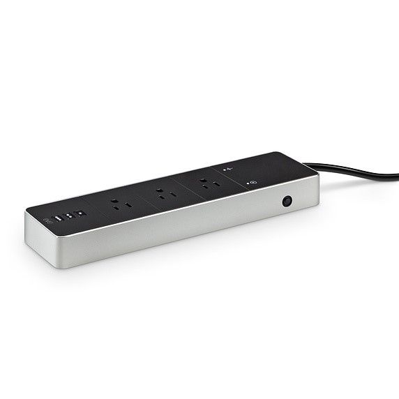 Apple Eve Energy Strip - Connected Triple Outlet
