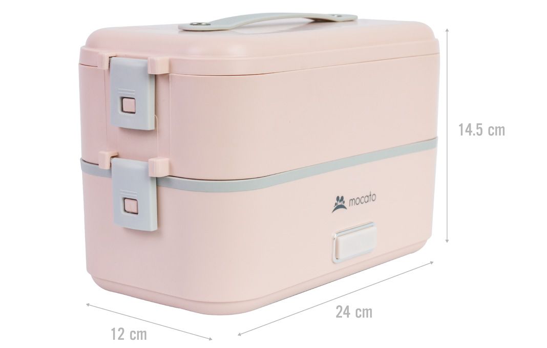 Hộp Cơm Điện 2 Tầng Mocato M601