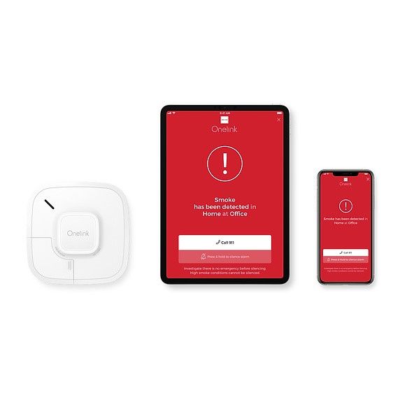 Apple First Alert Onelink Smart Smoke and Carbon Monoxide Alarm (Battery)