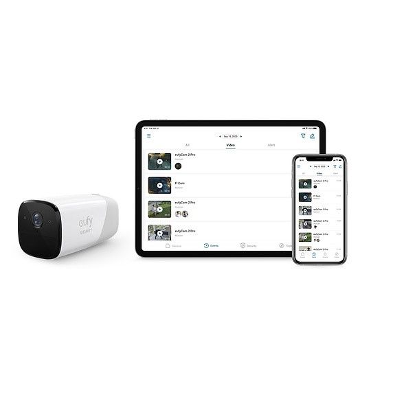 Apple eufyCam 2 Pro Wireless Home Security Camera System