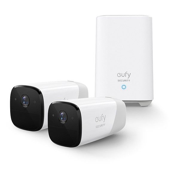 Apple eufyCam 2 Pro Wireless Home Security Camera System